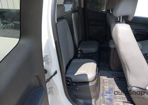 2015 Chevrolet Colorado Wt из США, поврежденный, VIN 1GCHSAEA1F1144258